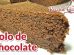 Como Fazer Bolo de Chocolate Bem Fofinho e Saboroso