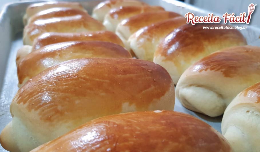 Receita Fácil de Pão Caseiro